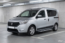 Dacia Dokker 2013–2022 Sunrise sidetrin (2 stk., aluminium) foto 1