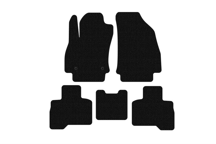 Fiat Fiorino/Qubo 2008–2024 Gummimåtter Carsuit (til Qubo 2008-2016, sorte) Image