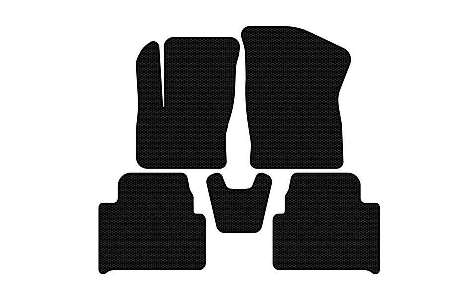 Ford C-Max 2004–2010 Carsuit gummimåtter (Sorte) Image