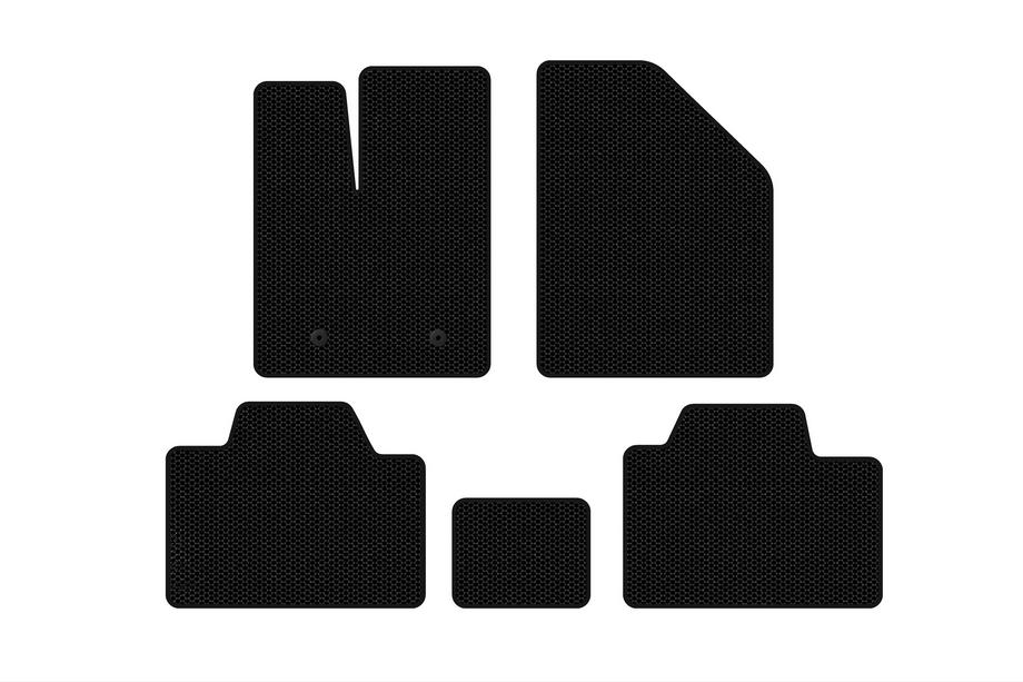 Ford Edge 2006–2014 Carsuit gummimåtter (Sorte) Image