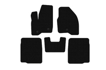 Ford Explorer 2011–2019 Carsuit gummimåtter til kabinen (2 rækker, 2011-2015, sorte) foto 1