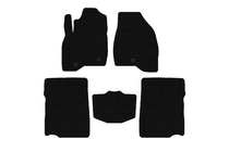 Ford Explorer 2011–2019 Gummimåtter Carsuit (2017-2019, 2. række, 7-personers, sorte) foto 1