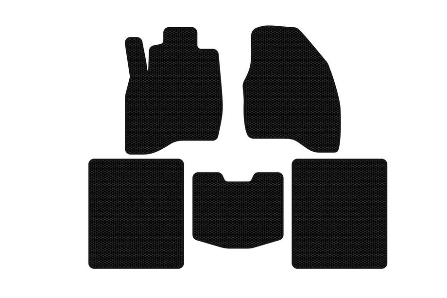 Ford Explorer 2011–2019 Gummimåtter Carsuit (2015-2019, 5-sæders, sorte) Image