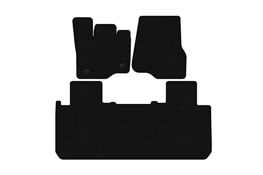 Ford F-150 2014–2021 Carsuit gummimåtter (Sorte) Image