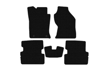Ford Focus I 1998–2005 Gummimåtter Carsuit (2001-2005, SW, sorte) foto 1