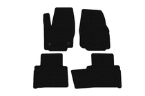 Ford Galaxy 2007–2015 Gummimåtter Carsuit (2 rækker, sorte) foto 1