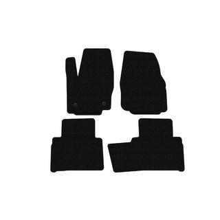 Gummimåtter Carsuit (2 rækker, sorte) Ford Galaxy 2007–2015 foto 1
