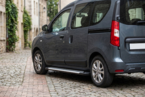 Dacia Dokker 2013–2022 Sidetrin Line (2 stk., aluminium) foto 1