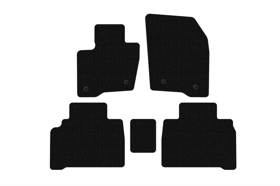 Ford Galaxy 2015– Gummimåtter Carsuit (HB, sorte) Image