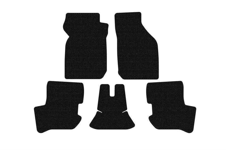 Ford Ka 1996–2008 Gummimåtter Carsuit (HB, sorte) Image
