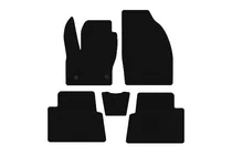 Ford Kuga 2008–2013 Carsuit gummimåtter (Sorte) foto 1