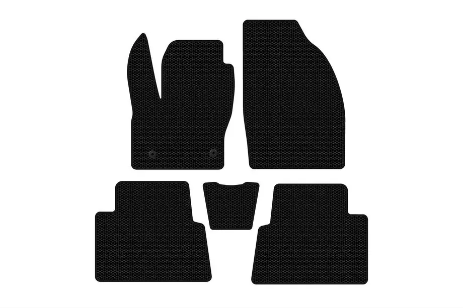 Ford Kuga 2008–2013 Carsuit gummimåtter (Sorte) Image