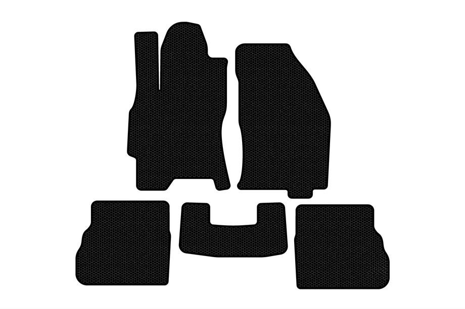 Ford Mondeo 1996–2001 Gummimåtter Carsuit (SD, sorte) Image