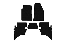 Ford Ranger 2002–2006 Carsuit gummimåtter (Sorte) foto 1