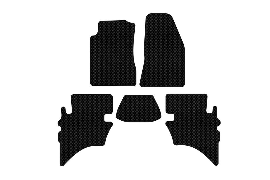 Ford Ranger 2002–2006 Carsuit gummimåtter (Sorte) Image