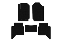 Ford Ranger 2011–2022 Carsuit gummimåtter (Sorte) foto 1