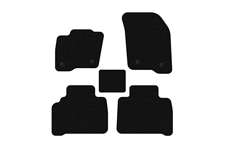 Ford S-Max 2015– Carsuit gummimåtter (Sorte) Image