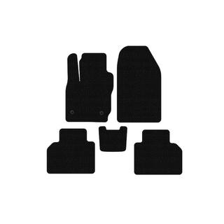 Carsuit gummimåtter (Sorte) Ford Courier 2014–2023 foto 1