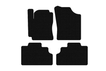 Geely CK-2 2008–2016 Gummimåtter Carsuit (SD, sorte) foto 1