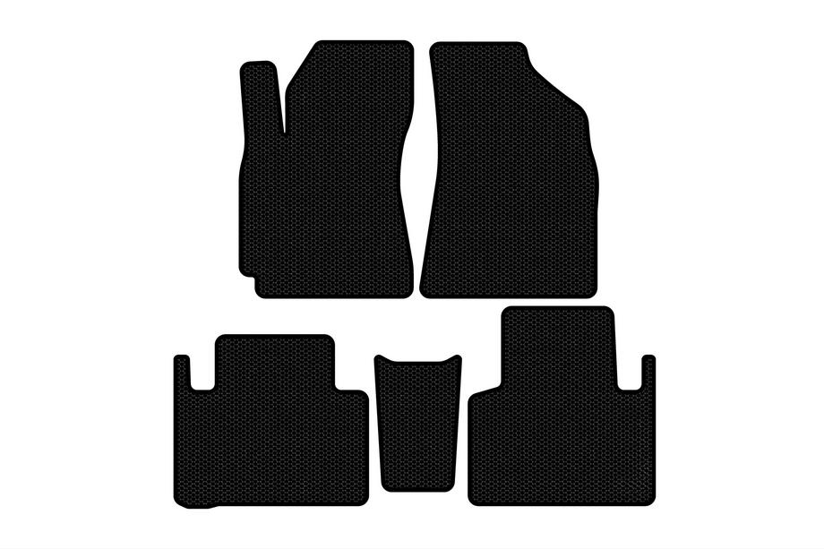 Geely Emgrand X7 2011– Carsuit gummimåtter (Sorte) Image