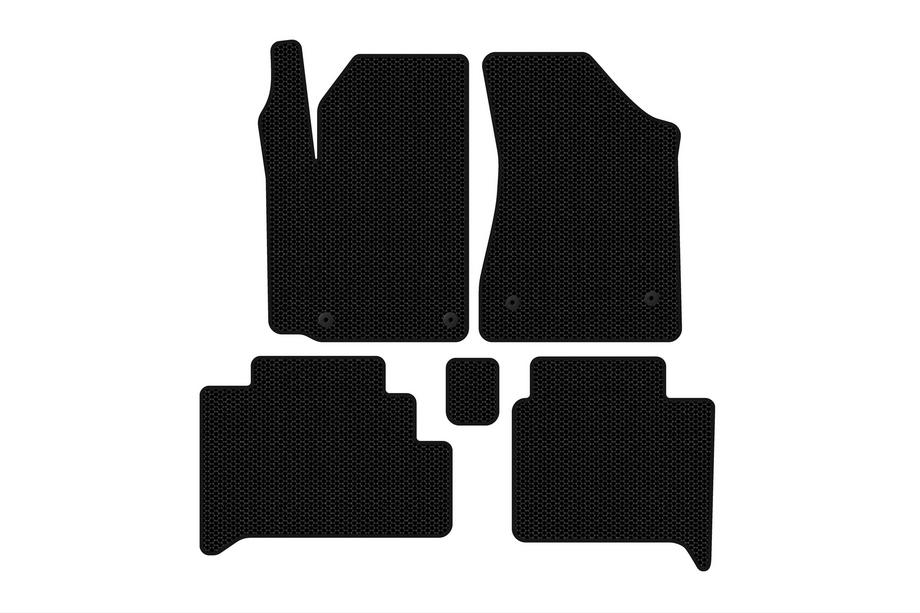 Geely GC-5 2010–2015 Gummimåtter Carsuit (HB, sorte) Image