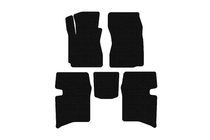 Geely MK 2006–2014 Gummimåtter Carsuit (SD, sorte) foto 1