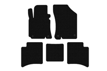 Geely MK Cross 2010–2016 Carsuit gummimåtter (Sorte) foto 1