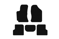 Geely SL 2011– Carsuit gummimåtter (Sorte) foto 1