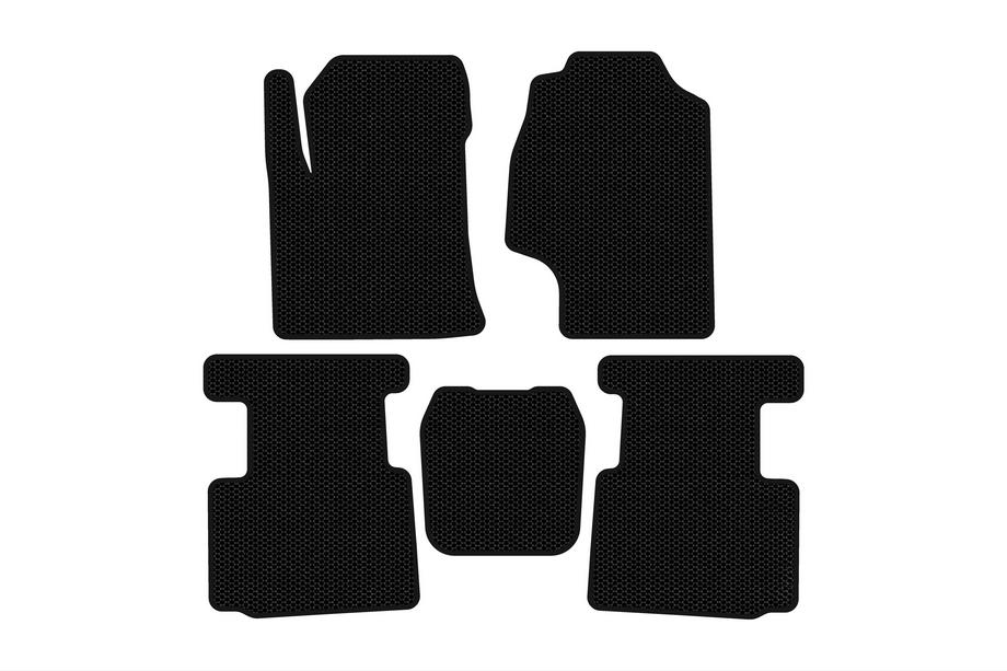 GreatWall Haval H2 2014–2021 Carsuit gummimåtter (Sorte) Image