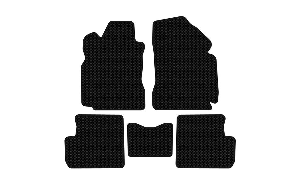GreatWall Haval M4 2012–2021 Carsuit gummimåtter (Sorte) Image
