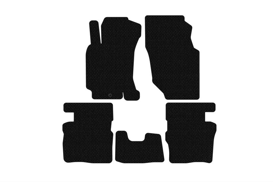 Honda HR-V 1998–2006 Gummimåtter Carsuit (5-dørs, sorte) Image
