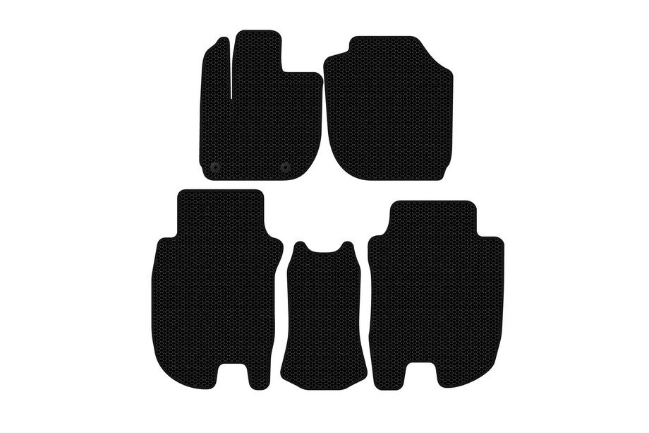 Honda HR-V 2014–2021 Carsuit gummimåtter (Sorte) Image