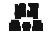 Hummer H2 2002–2009 Carsuit gummimåtter (Sorte) foto 1