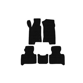 Carsuit gummimåtter (Sorte) Hummer H3 2005–2010 foto 1