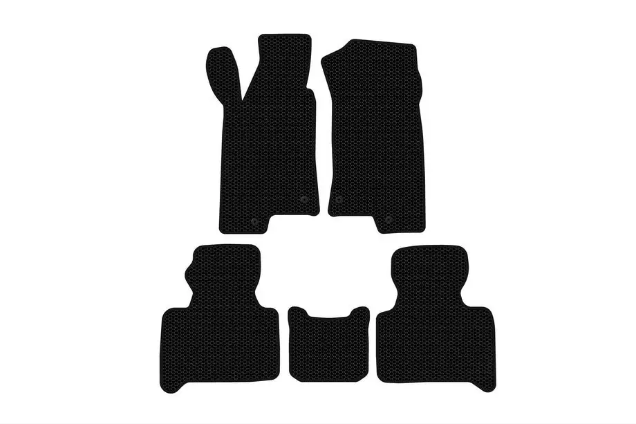 Hummer H3 2005–2010 Carsuit gummimåtter (Sorte) Image