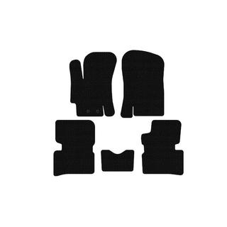 Gummimåtter Carsuit (SD, sorte) Hyundai Accent 2006–2010 foto 1