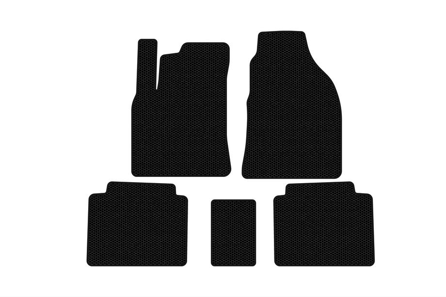 Hyundai Matrix 2001–2010 Carsuit gummimåtter (Sorte) Image