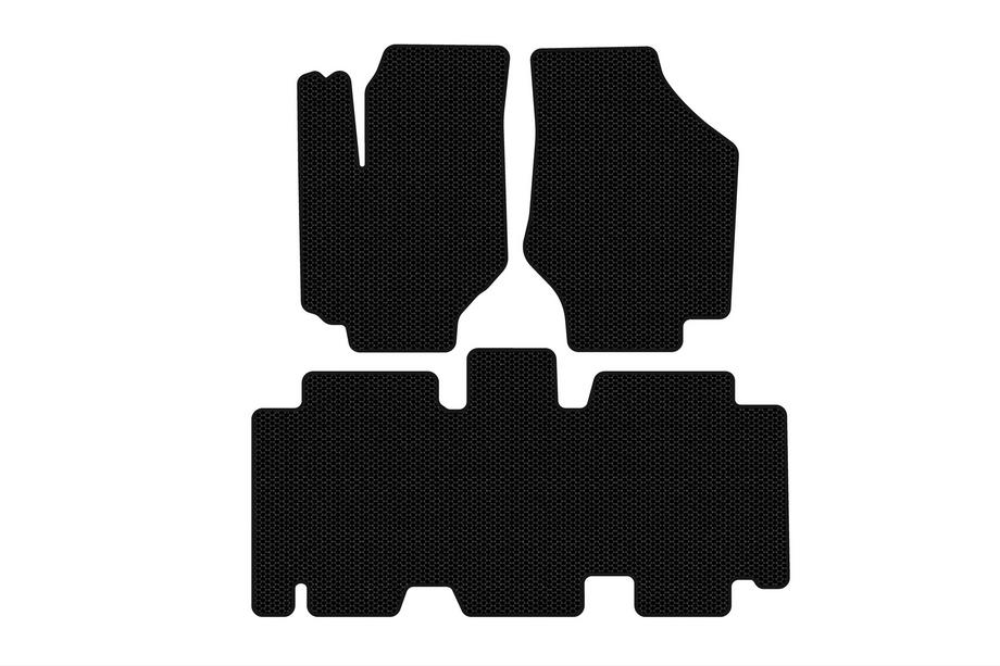 Hyundai Trajet 2000–2007 Carsuit gummimåtter (Sorte) Image