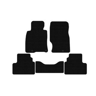 Gummimåtter Carsuit (G25-G35, SD, sorte) Infiniti G25/G35/37 (V36/CV36) 2006–2015 foto 1