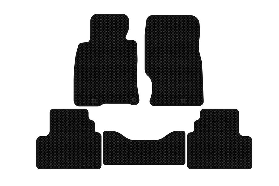 Infiniti G25/G35/37 (V36/CV36) 2006–2015 Gummimåtter Carsuit (G25-G35, SD, sorte) Image