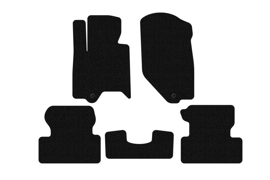 Infiniti QX50 2007–2013 Carsuit gummimåtter (Sorte) Image