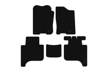 Infiniti QX56 2004–2010 Gummimåtter Carsuit (2 rækker, 2004-2008, sorte) foto 1