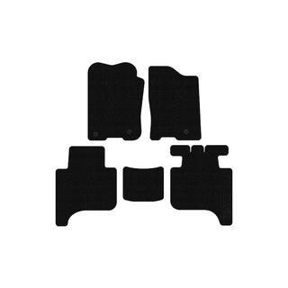 Gummimåtter Carsuit (2 rækker, 2004-2008, sorte) Infiniti QX56 2004–2010 foto 1