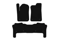 Infiniti QX56 2010–2013 Carsuit gummimåtter (Sorte) foto 1