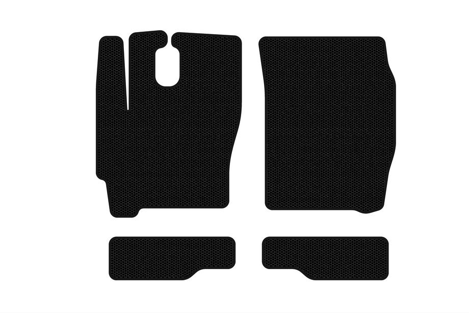 Iveco Eurocargo 2002–2008 Carsuit gummimåtter (Sorte) Image