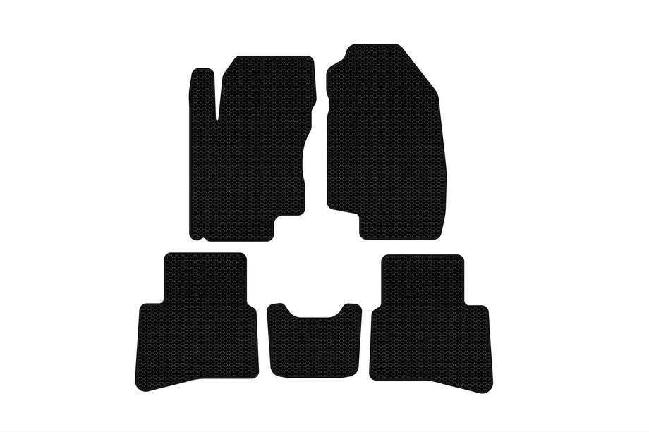 JAC S3 2014– Carsuit gummimåtter (Sorte) Image