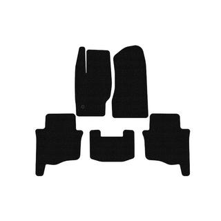 Carsuit gummimåtter (Sorte) Jeep Grand Cherokee WK 2004–2010 foto 1