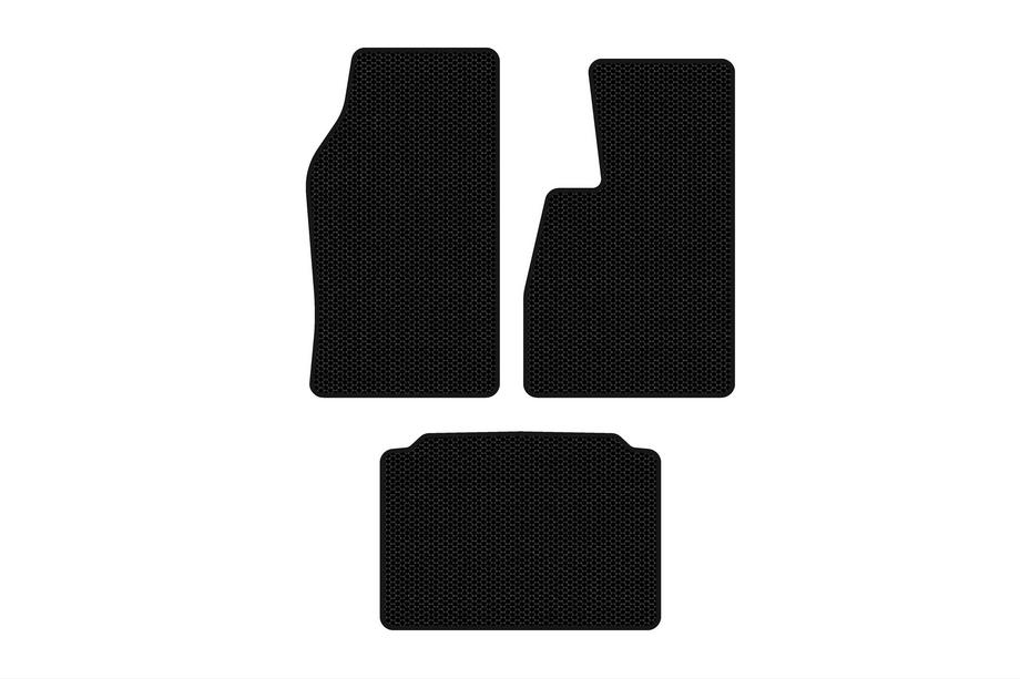 Jeep Grand Cherokee WK 2004–2010 Carsuit gummimåtter (højrestyret, sorte) Image