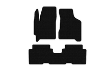 Kia Carens 1999–2012 Carsuit gummimåtter (Sorte) foto 1