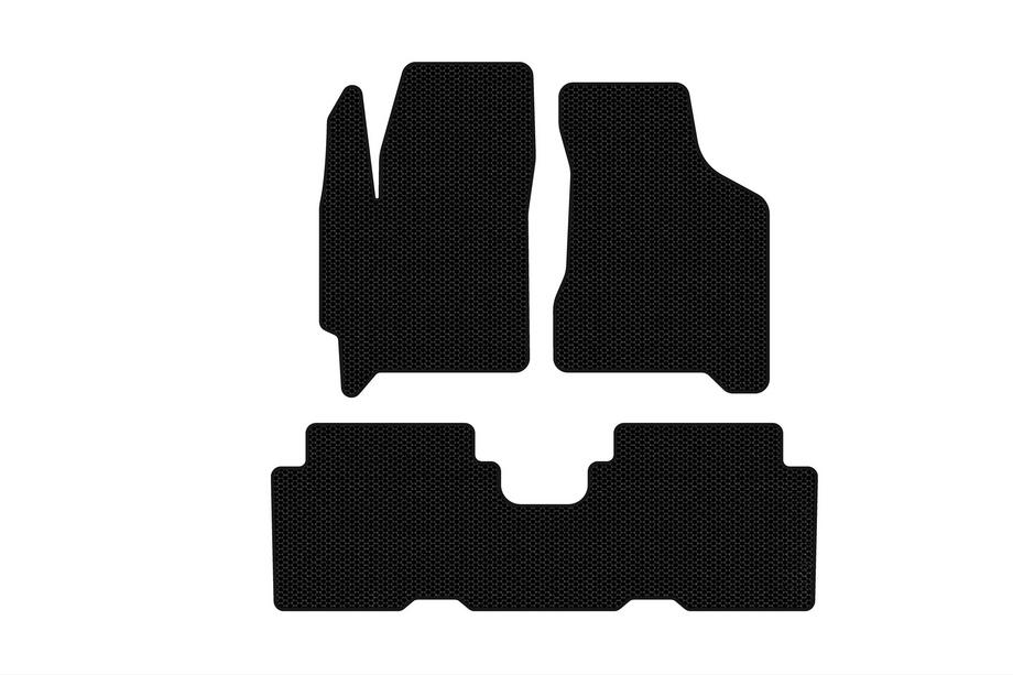 Kia Carens 1999–2012 Carsuit gummimåtter (Sorte) Image